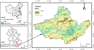 Spatial-temporal pattern and influencing factors of tourism ecological security in Huangshan City